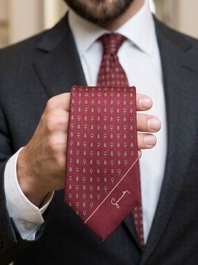 Givenchy Paris Men's Silk Tie